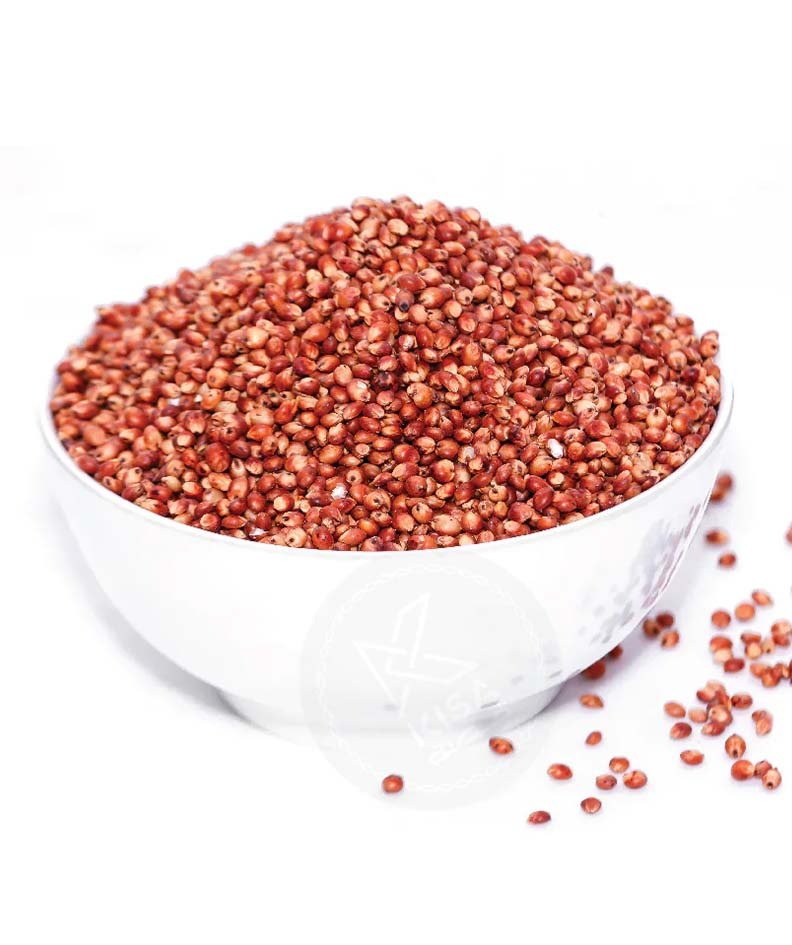 Red Sorghum (Jowar) | Organic Millet Grain Online – FreshlyEats Red Sorghum (Jowar) | Organic Millet Grain Online – FreshlyEats