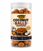 Freshly Eats Coconut Balls – Caramel Flavour