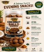 Freshly Eats Coconut Balls – Caramel Flavour - Image 2