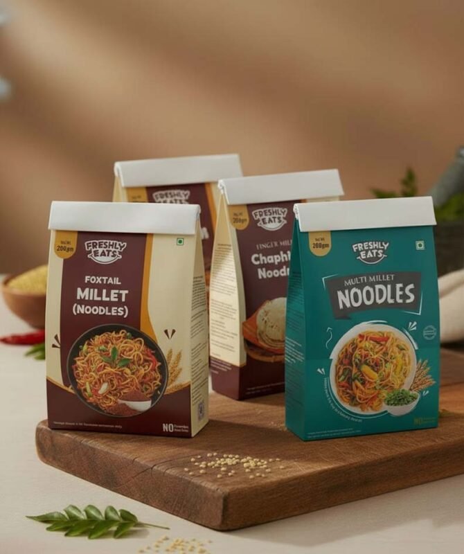 Everyday Millet Combo | Daily Family Pack Online – FreshlyEats