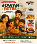 Freshly Eats Jowar Bites – Jalapeño Flavour - Image 3