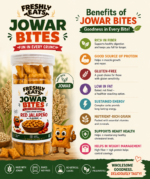 Freshly Eats Jowar Bites – Jalapeño Flavour - Image 2