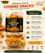 Freshly Eats Millet Cheese Balls - Image 2