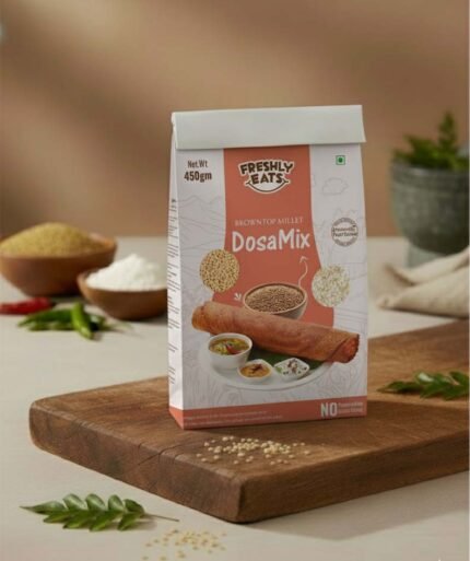 Browntop Millet Dosa Mix (450g) – FreshlyEats