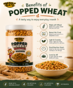 Wheat Popped - Dhai Puri Flavour - Image 2