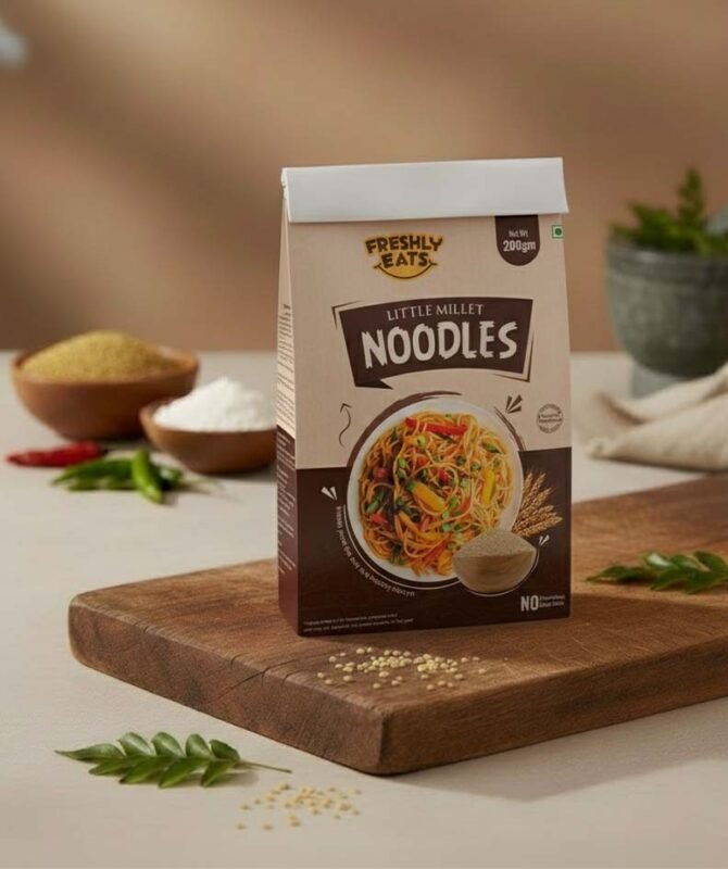 Little Millet Noodles (200g) – FreshlyEats