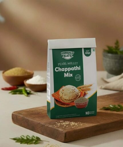 Pearl Millet Chapati Mix (450g) – FreshlyEats