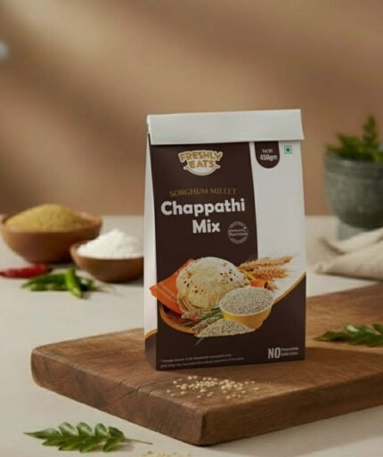 White Sorghum Millet Chapati Mix (450g) – FreshlyEats