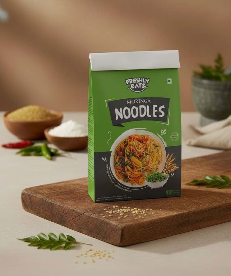 Moringa Millet Noodles (200g) – FreshlyEats Moringa Millet Noodles (200g) – FreshlyEats