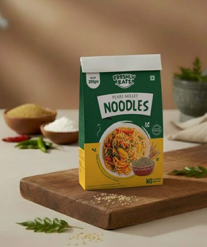 Pearl Millet (Bajra) Noodles (200g) – FreshlyEats