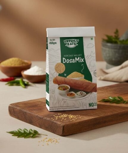 Foxtail Millet Dosa Mix (450g) – FreshlyEats
