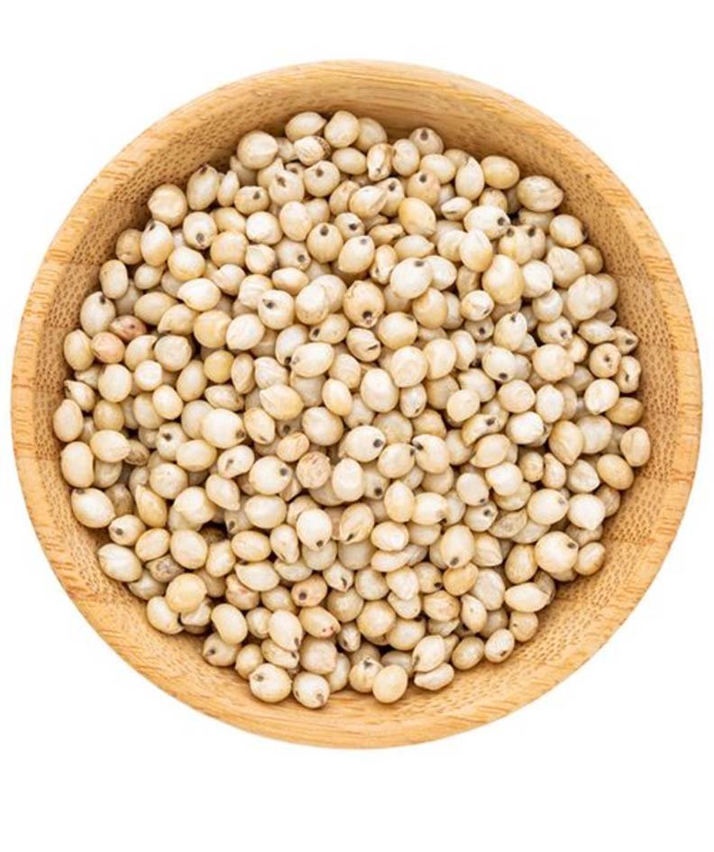 ulu-01 White Sorghum (Jowar) | Organic Millet Grain Online – FreshlyEats